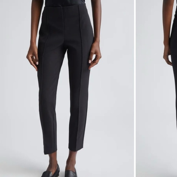 Lafayette 148 New York Pants - Lafayette 148 New York Black Cropped Pants